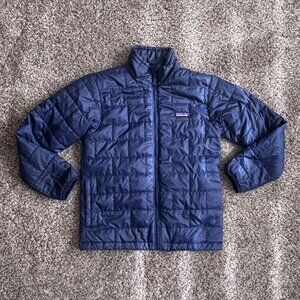 Patagonia Kids Nano Puff Brick Quilt Jacket